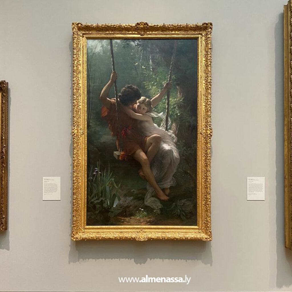 Extra 116 حقيقة اللوحة المضبوطة في ترهونة.. تاريخها ومالكها ووصفها.. من باريس إلى نيويورك