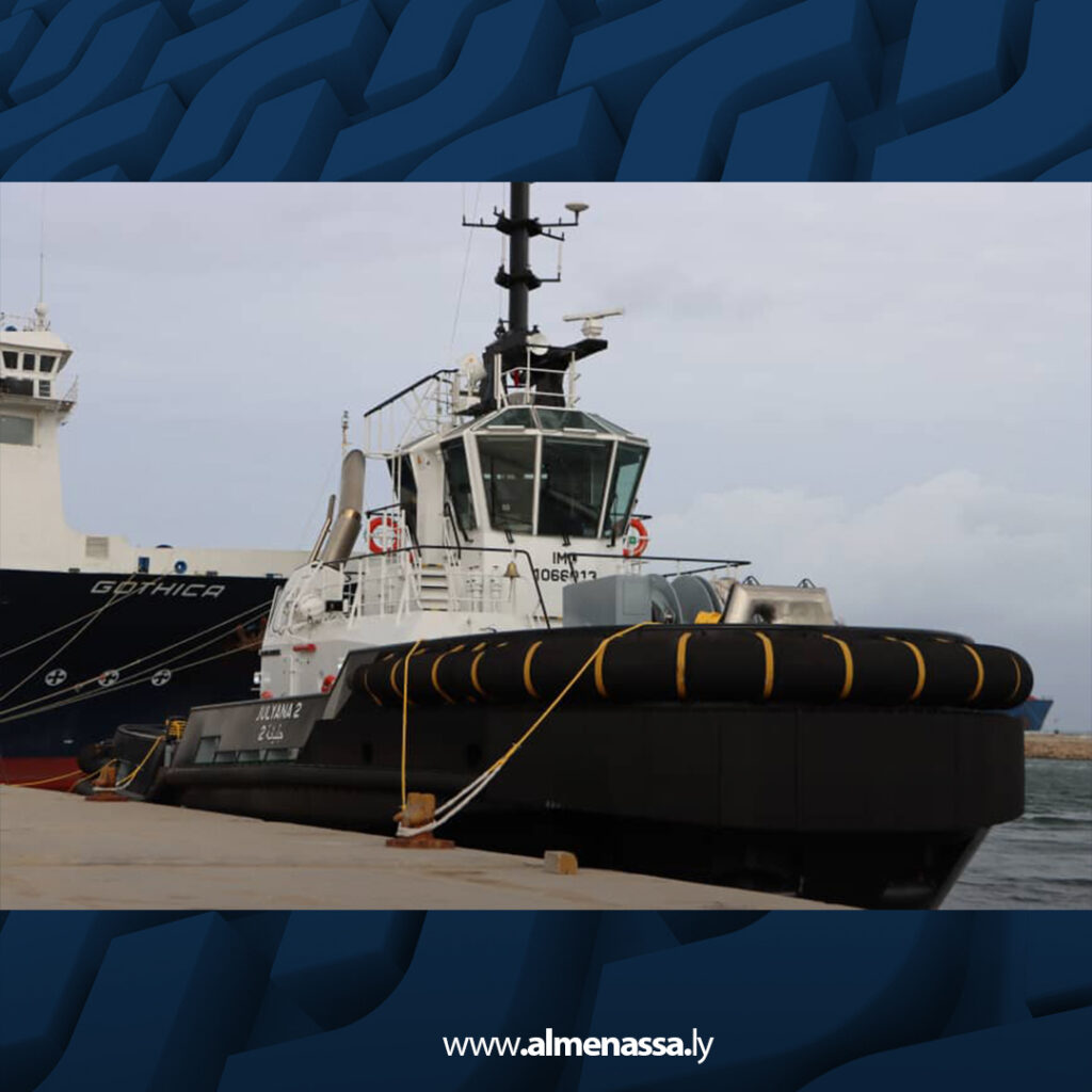 Extra 12.jpg4 12 «جليانة 2» تدخل الخدمة وترفع جاهزية ميناء المنطقة الحرة