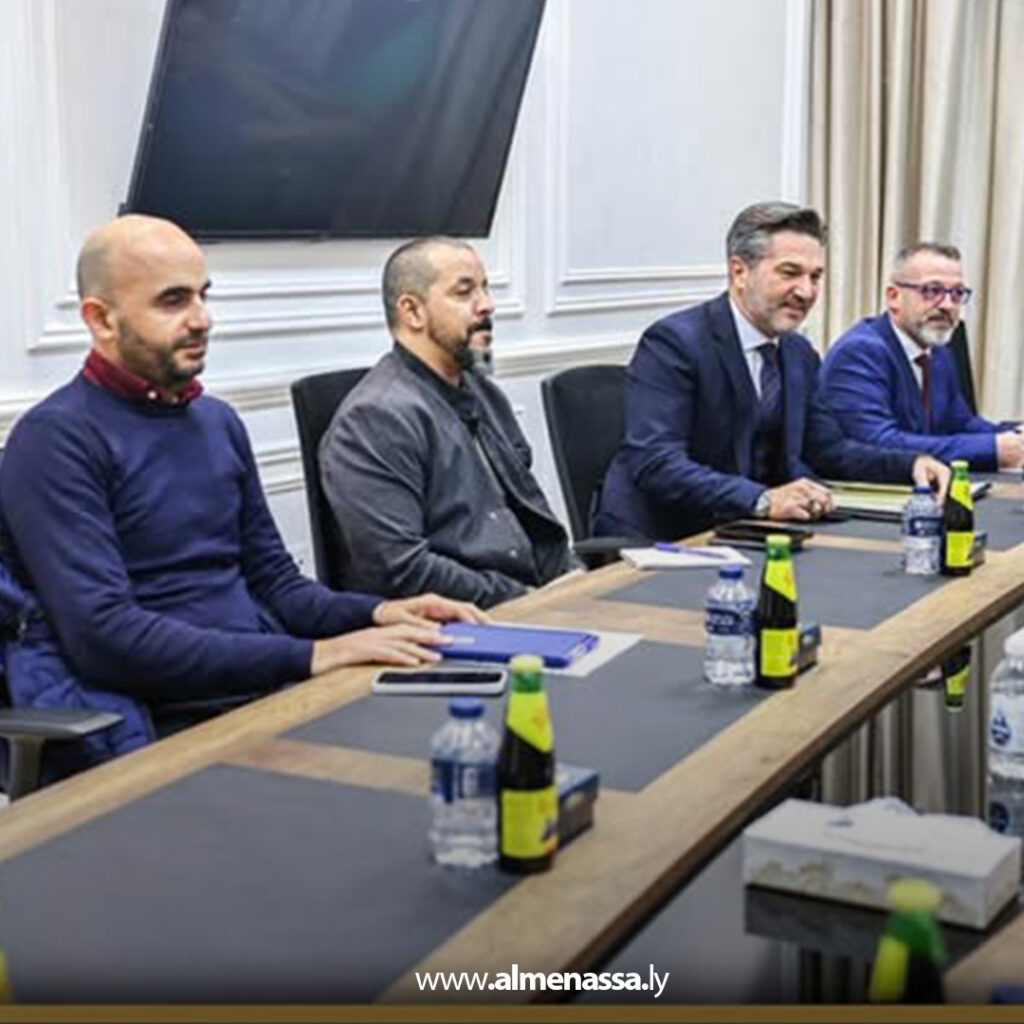 Extra 122 الاجتماع السابع لفريق العمل البحري بوزارة الخارجية بحضور يوبام