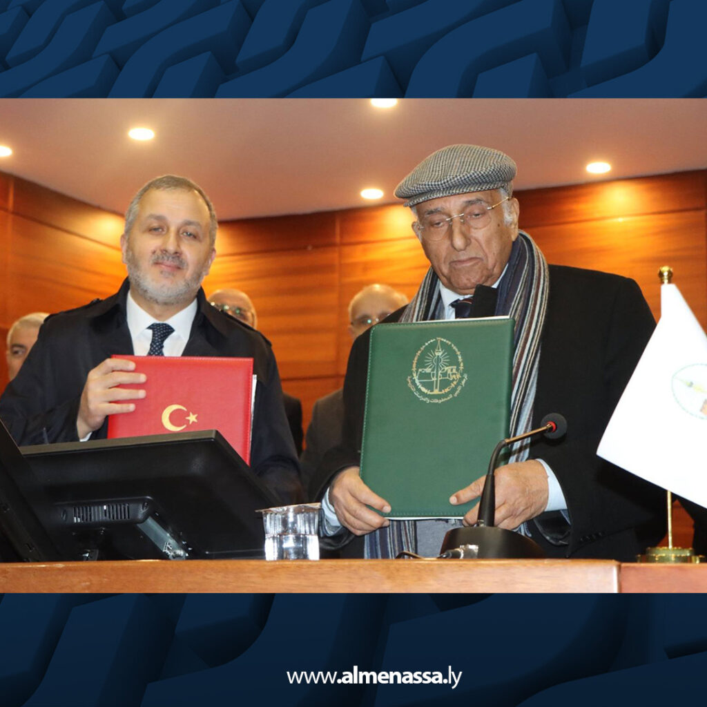 مركز المحفوظات التاريخية يوقع برتوكول تعاون مع أرشيف الرئاسة التركية