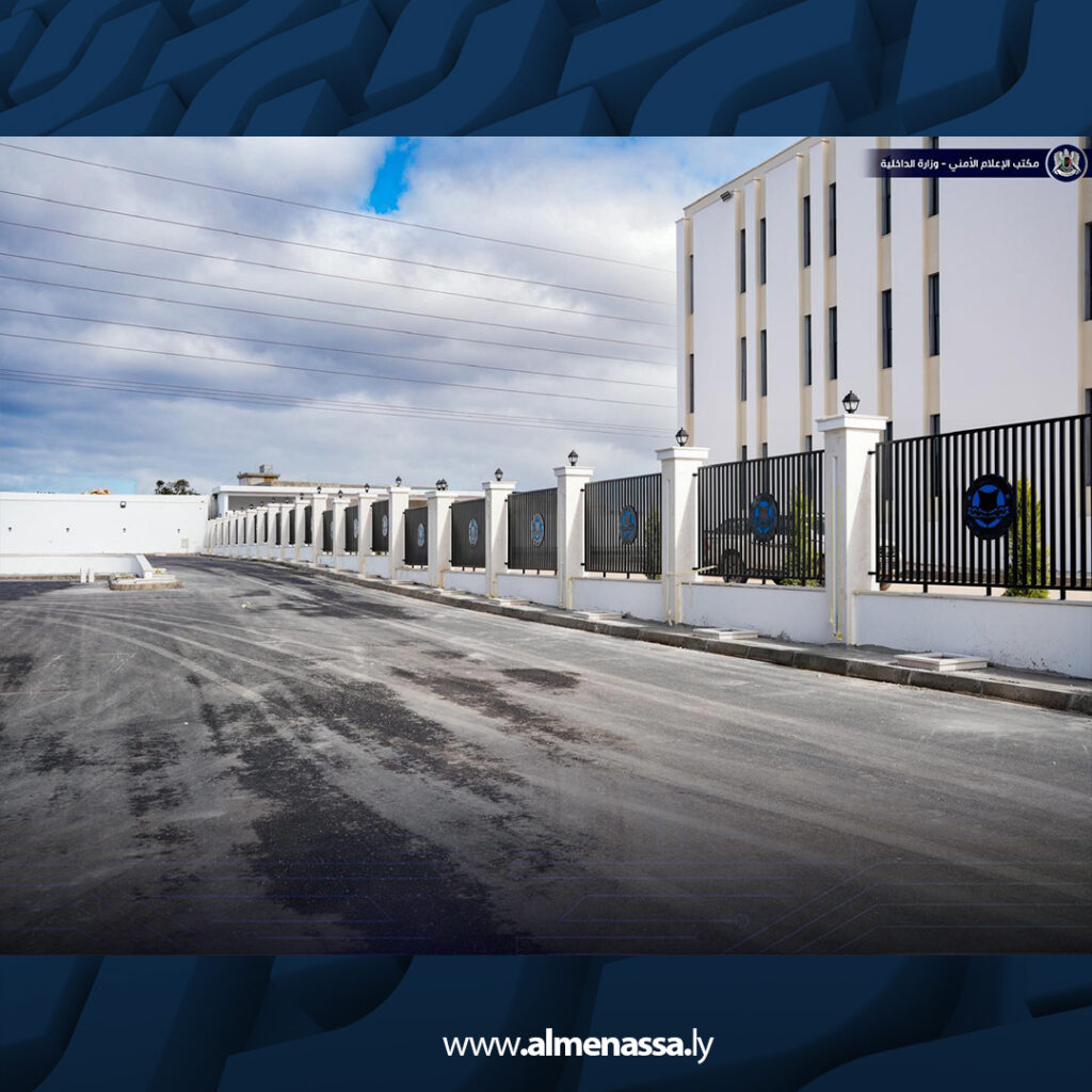 Extra 13.jpg8 13 وكيل وزارة الداخلية يتفقد مشاريع أمنية وخدمية بمدينة البيضاء ويؤكد قرب دخولها الخدمة