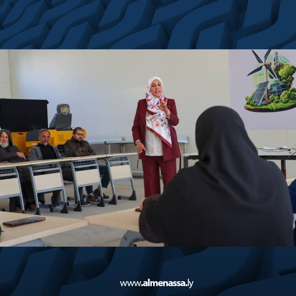 Extra 139 المركز الليبي الكوري ينظم ورشة عمل حول الاقتصاد الأخضر وإدارة النفايات