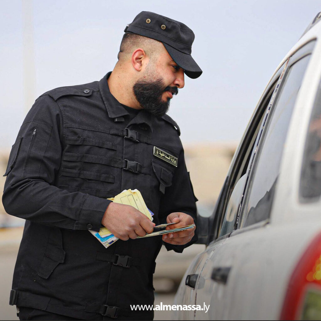 حملات أمنية مكثفة بمديرية أمن أجدابيا لضبط المخالفات المرورية 3 Extra 14.jpg11 14