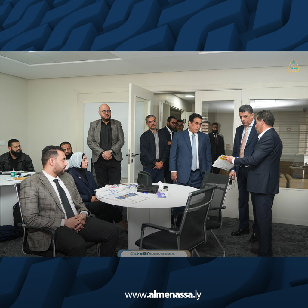 Extra 14.jpg3 14 المنفي يتابع أوضاع ديوان المحاسبة ويشيد بدوره في حماية المال العام