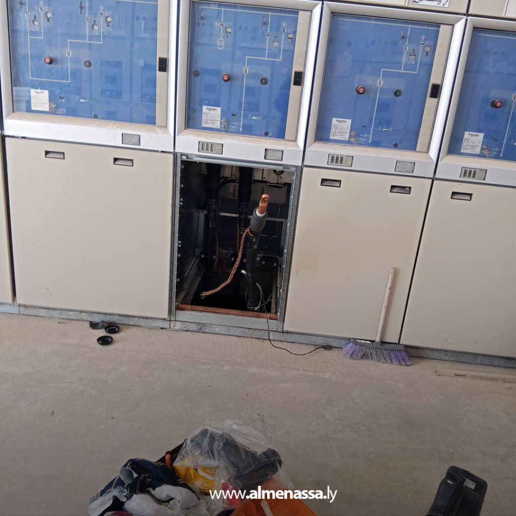 إعادة التيار الكهربائي لأجزاء من غرب زليتن بعد أعمال صيانة