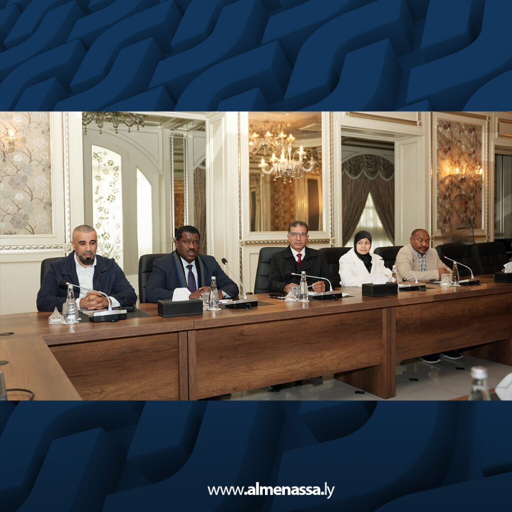 Extra 146 المنفي يناقش مع ممثلي كتل برلمانية مستجدات المشهد العام وخارطة الطريق نحو الانتخابات