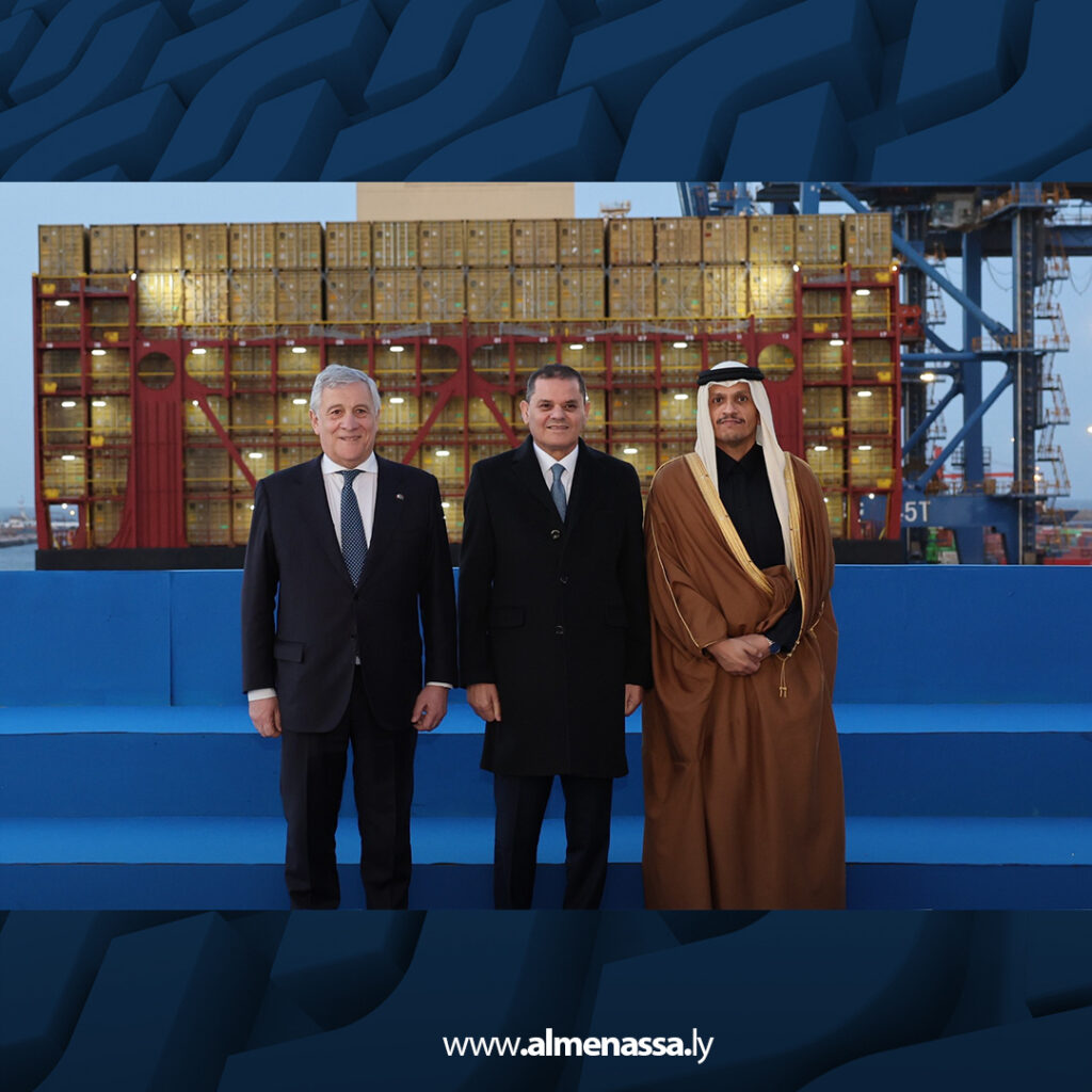 Extra 148 اتفاقية دولية لتطوير ميناء المنطقة الحرة مصراتة باستثمارات ضخمة ترفع قدرته التشغيلية