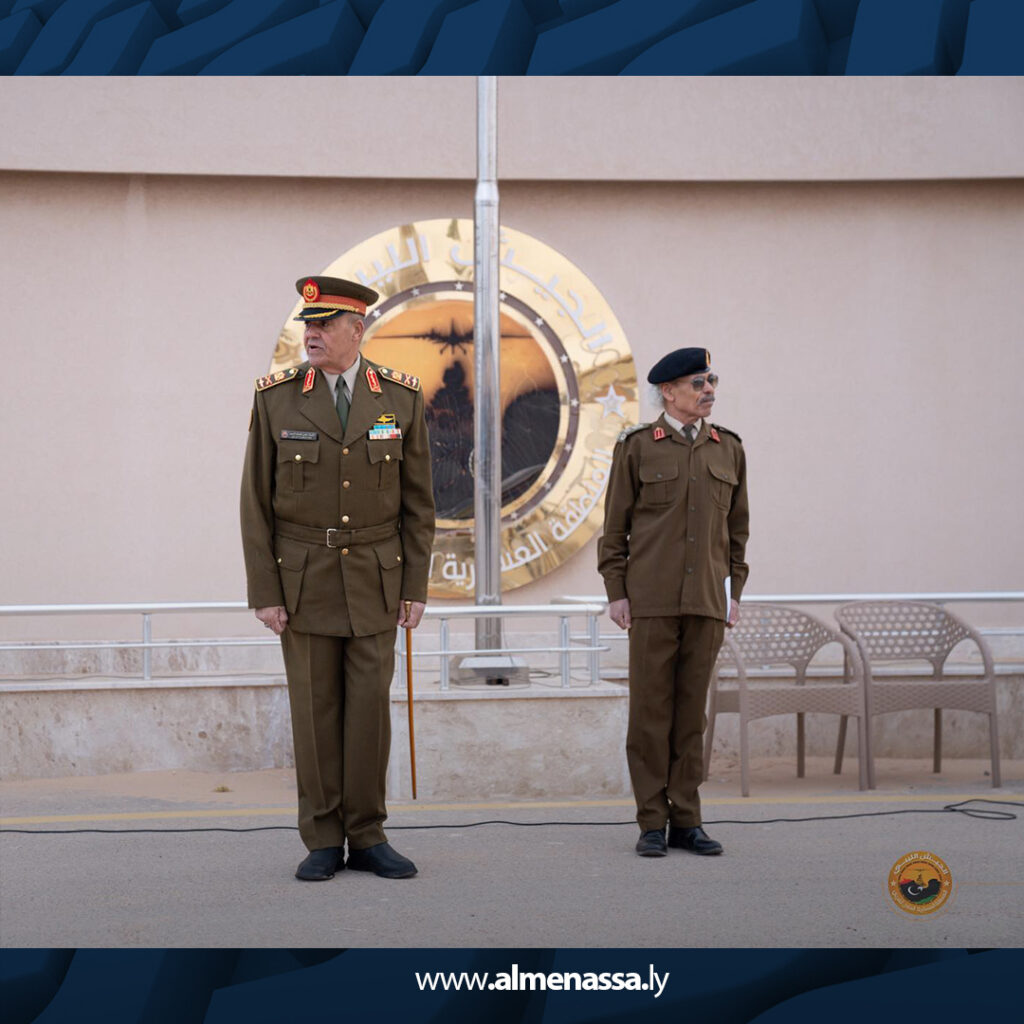 Extra 149 جمع انضباطي بالمنطقة العسكرية الساحل الغربي لترسيخ الجاهزية