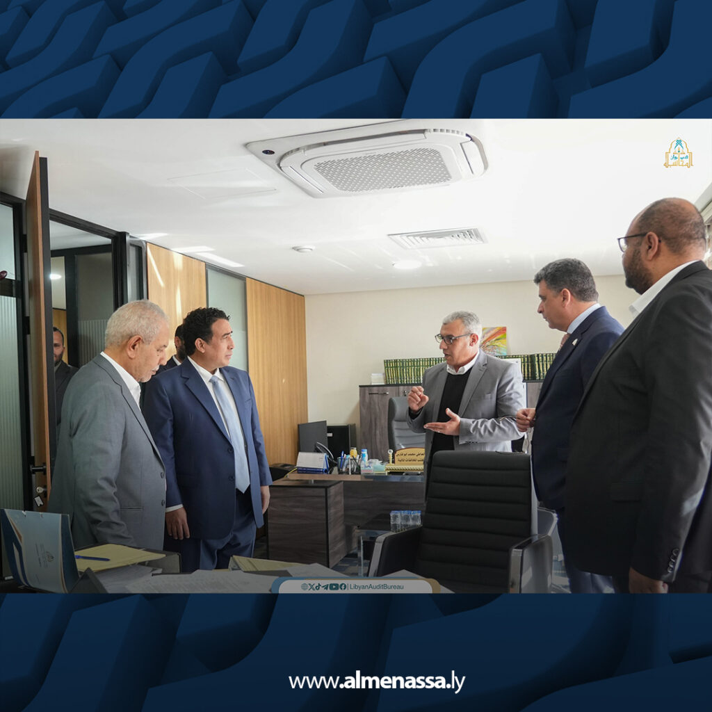 Extra 15.jpg2 15 المنفي يتابع أوضاع ديوان المحاسبة ويشيد بدوره في حماية المال العام