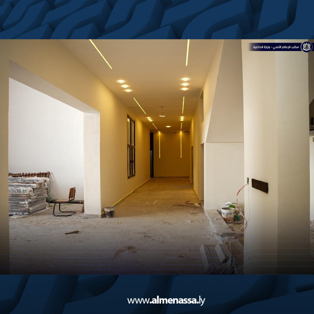 Extra 15.jpg7 15 وكيل وزارة الداخلية يتفقد مشاريع أمنية وخدمية بمدينة البيضاء ويؤكد قرب دخولها الخدمة