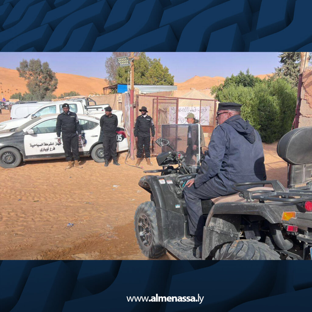 Extra 151 جهاز مكافحة الهجرة يشارك في تأمين رالي فزان الصحراوي 2026