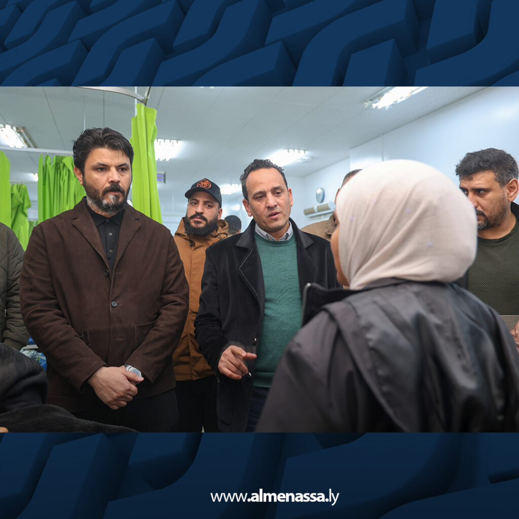 Extra 166 وكيل عام وزارة الصحة يشيد بجهود القطاع الصحي خلال الأحوال الجوية الاستثنائية