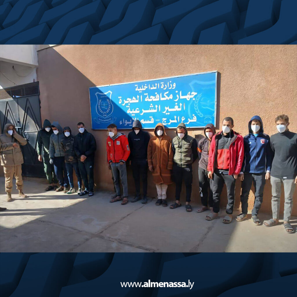 Extra 17.jpg6 17 ترحيل "75" مهاجر غير شرعي وفق الإجراءات القانونية بالمرج