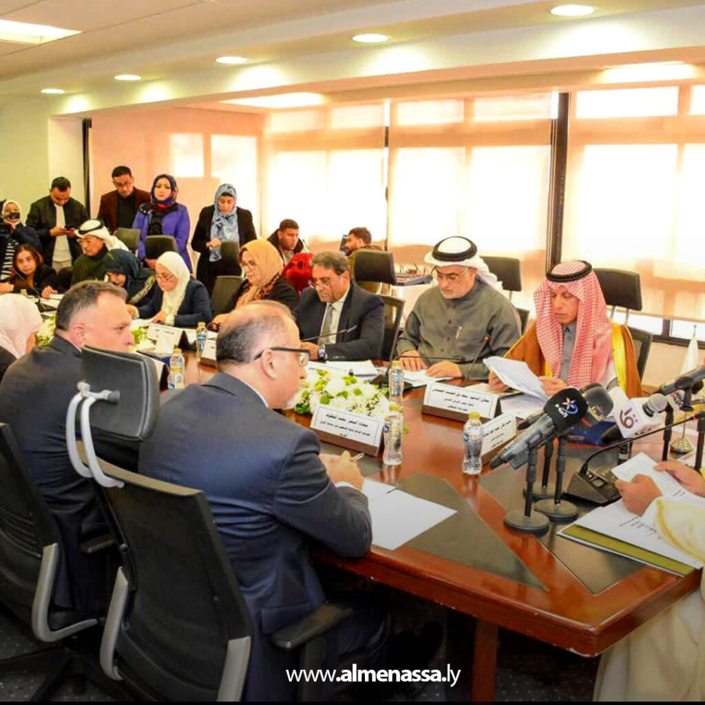 عبدالسلام نصية يشارك في الاجتماع الثاني للجنة فلسطين بالبرلمان العربي في القاهرة 1 Extra 171