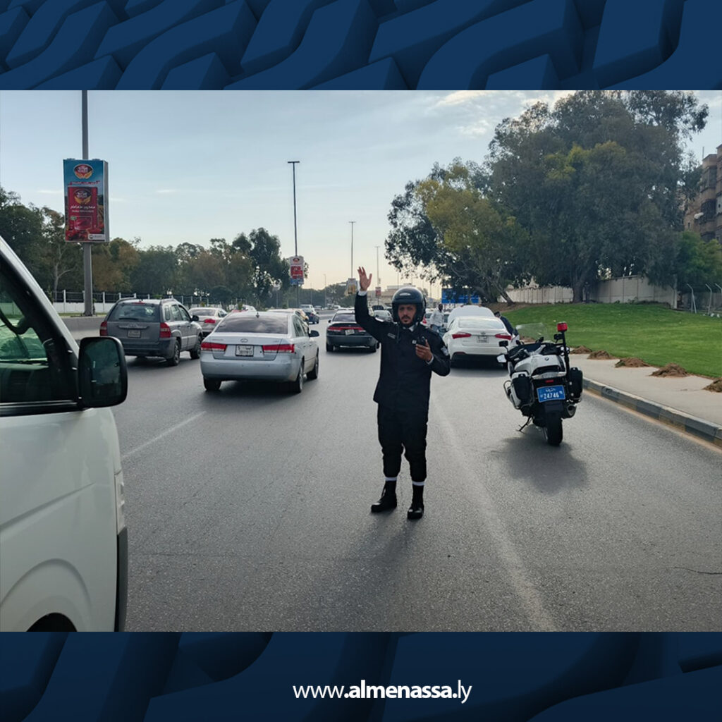 Extra 176 مديرية أمن طرابلس تعلن إغلاقا جزئيا للطريق السريع الجمعة لإزالة جسر وإعادة تنظيم الحركة