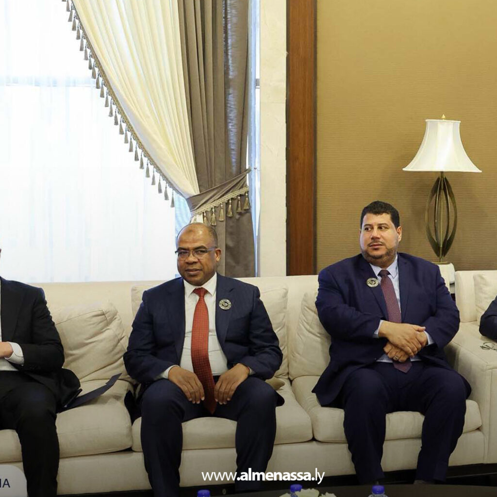 الدبيبة يستقبل كبير مستشاري الرئيس الأمريكي لتعزيز الشراكة الليبية الأمريكية