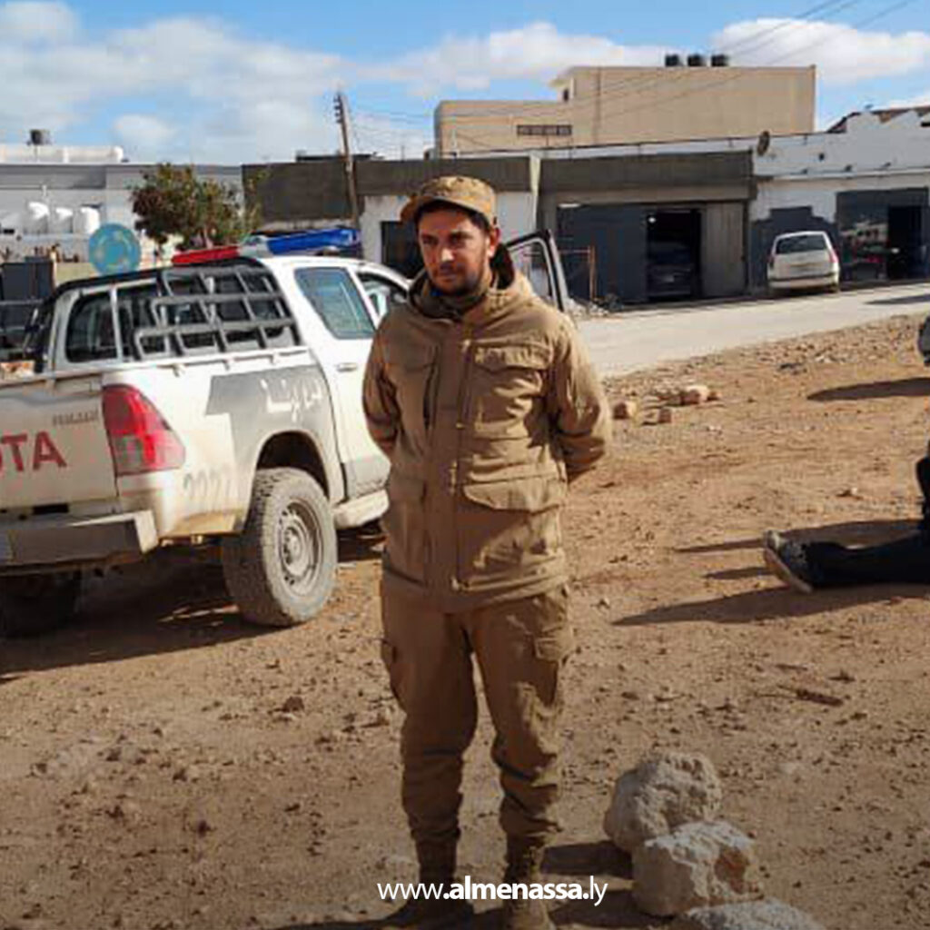 جهاز مكافحة الهجرة غير الشرعية يواصل حملاته لضبط المخالفين في مدينة درنة