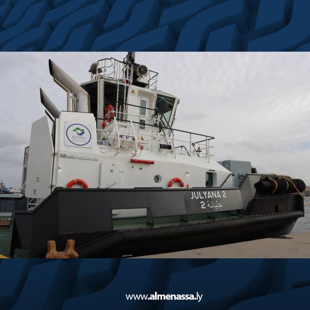 Extra 18.jpg3 18 «جليانة 2» تدخل الخدمة وترفع جاهزية ميناء المنطقة الحرة