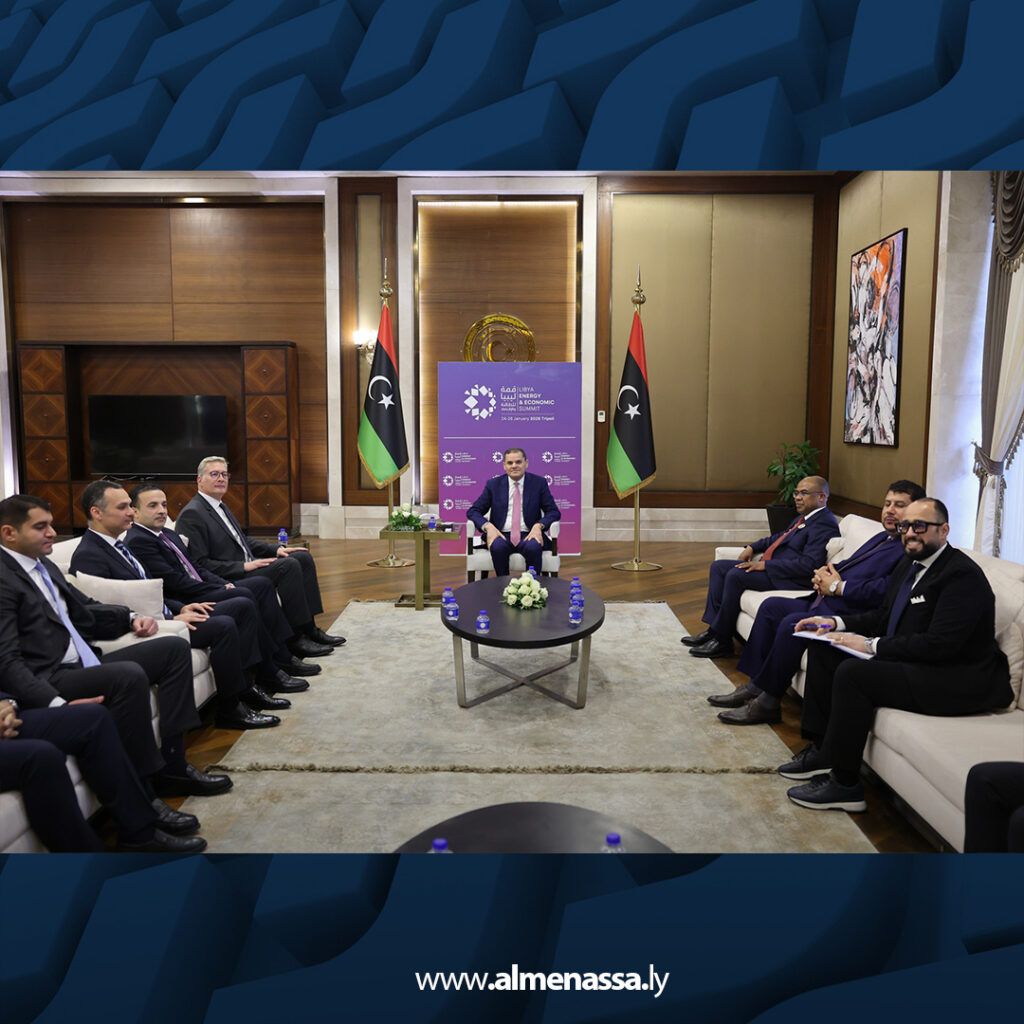 Extra 184 الدبيبة يستقبل وزير البترول المصري ويبحث آفاق الشراكة الليبية-المصرية في مجالات النفط والغاز والطاقة