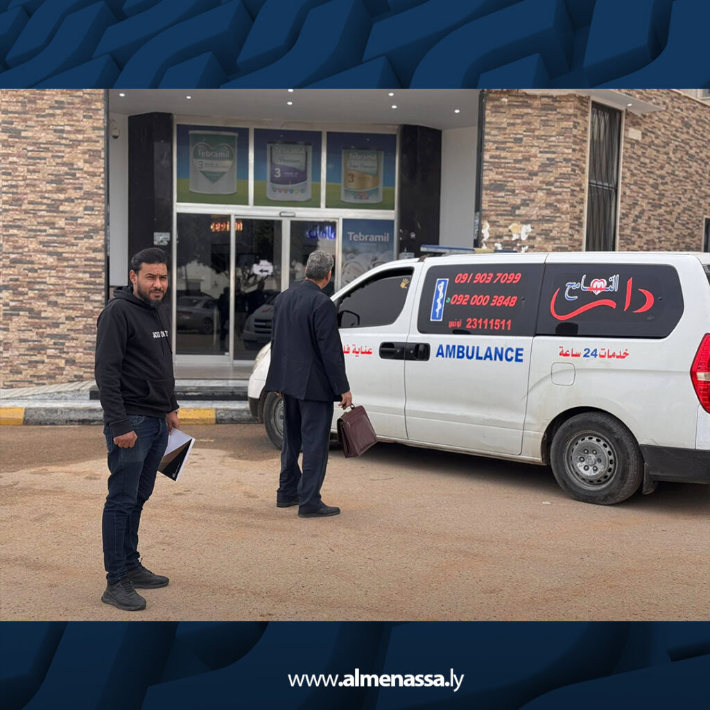 Extra 185 جولة تفتيشية لوزارة العمل على مستشفى الصفوة بطرابلس لمتابعة أوضاع العمالة ومعايير السلامة المهنية