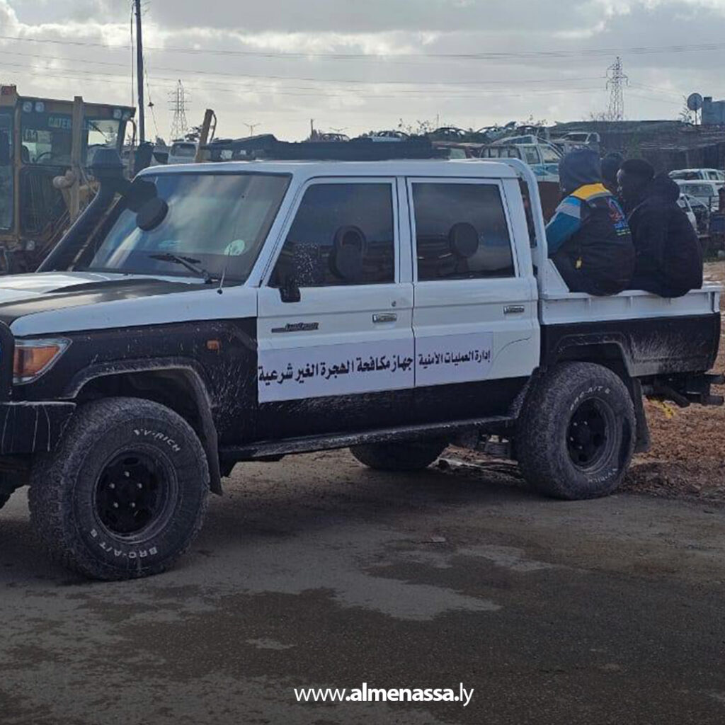 حملة أمنية في البيضاء تضبط 40 مهاجرًا غير شرعي مخالفين للإجراءات القانونية والصحية