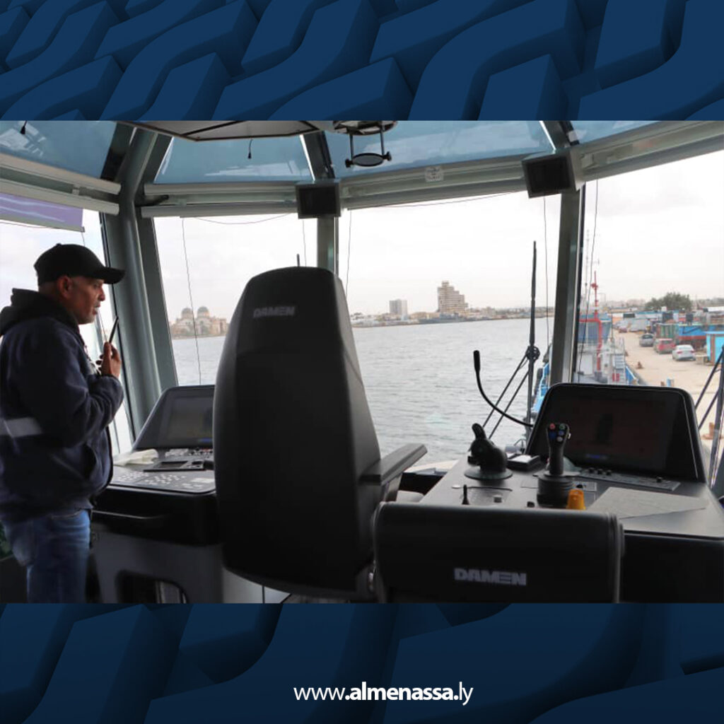 Extra 19.jpg2 19 «جليانة 2» تدخل الخدمة وترفع جاهزية ميناء المنطقة الحرة