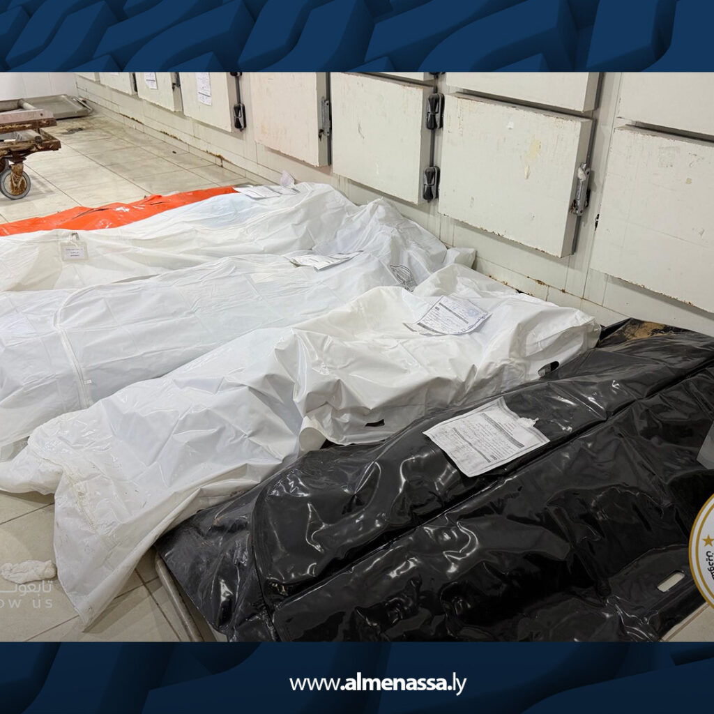 Extra 19.jpg7 19 الهيئة العامة للبحث والتعرف على المفقودين تواصل إجراءات تحديد هويات ضحايا حادث أبوقرين