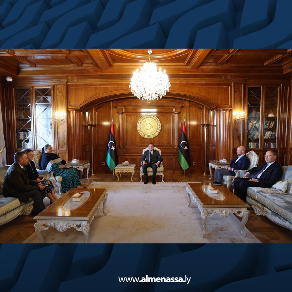 Extra 190 الدبيبة يؤكد لتيتيه رفض أي مراحل انتقالية جديدة والذهاب المباشر إلى الانتخابات