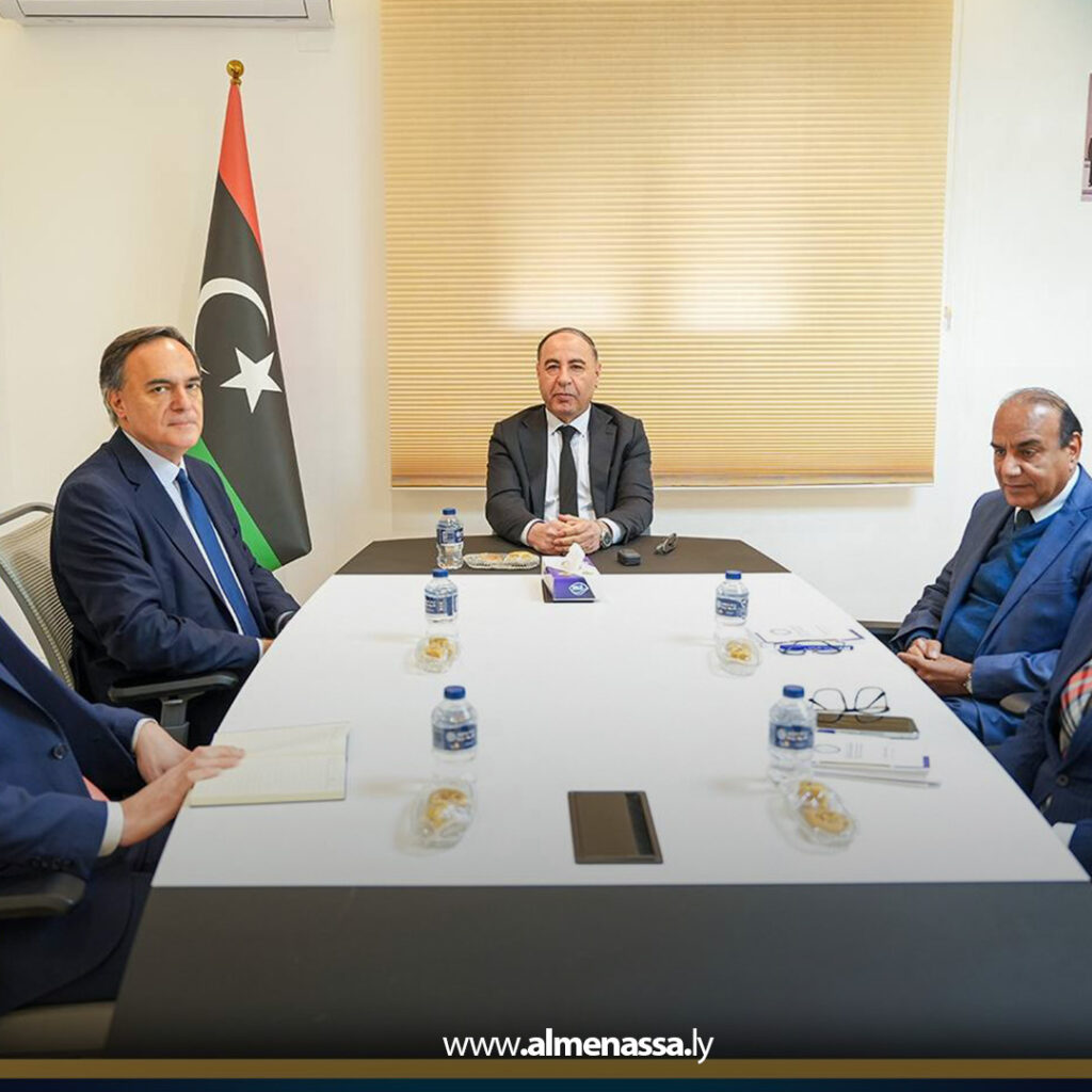 Extra 194 الباعور يستقبل سفير اليونان لتعزيز التعاون الثنائي