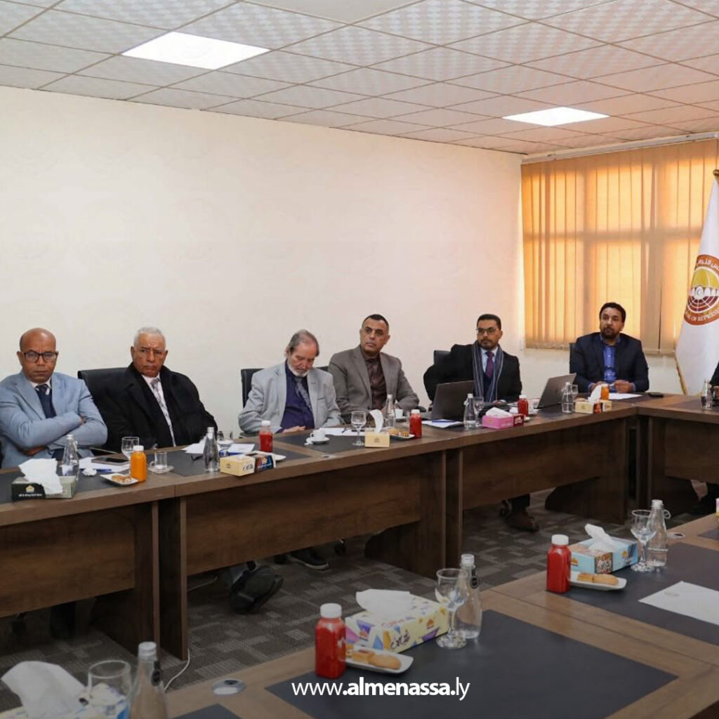 Extra 195 اللجنة الفنية لدعم قرارات مجلس النواب تستعرض استراتيجية تطوير التعليم الطبي