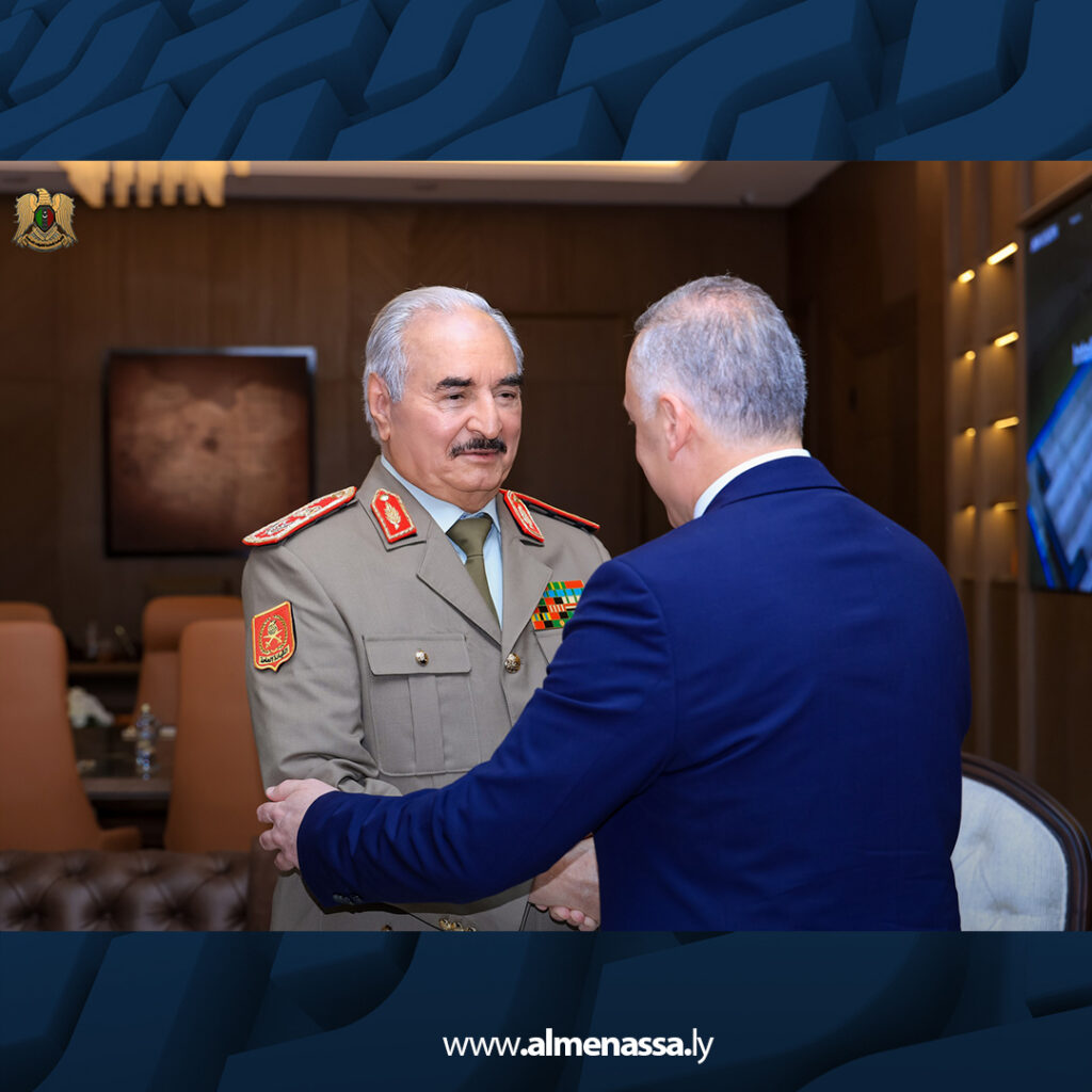 Extra 2.jpg25 2 القائد العام يستقبل وفدا رفيع المستوى من المملكة الأردنية الهاشمية