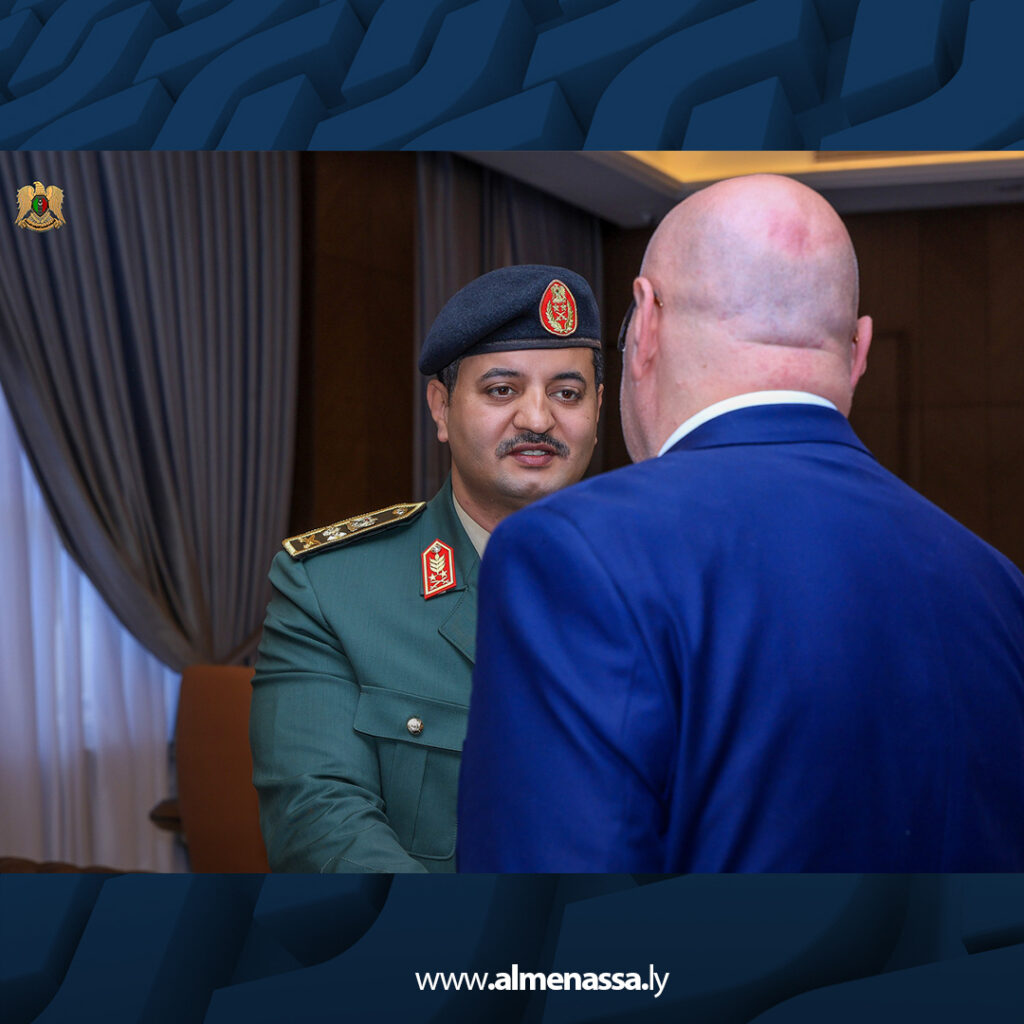 Extra 2.jpg26 2 القائد العام يستقبل وفدا رفيع المستوى من المملكة الأردنية الهاشمية