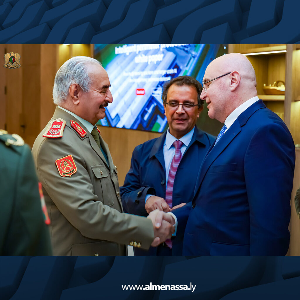 Extra 2.jpg27 2 القائد العام يستقبل وفدا رفيع المستوى من المملكة الأردنية الهاشمية