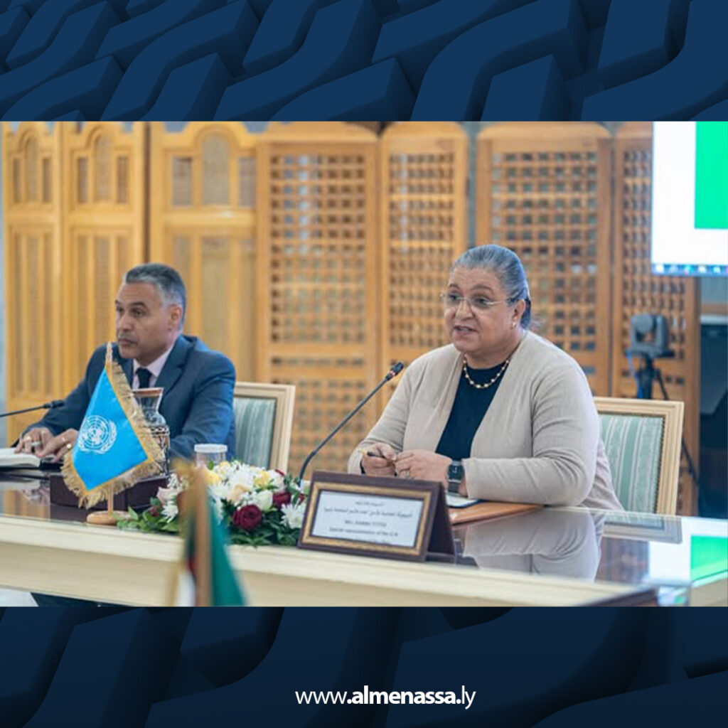 هانا تيتيه تشارك في الاجتماع الثلاثي لوزراء خارجية تونس والجزائر ومصر