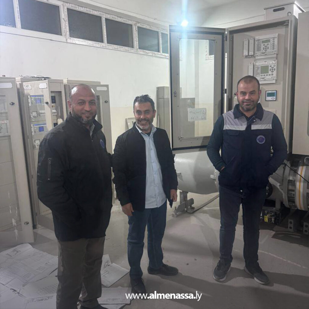 شركة الكهرباء: شحن محطة تيجي والدخول بها على الشبكة 2 Extra 21.jpg1 21