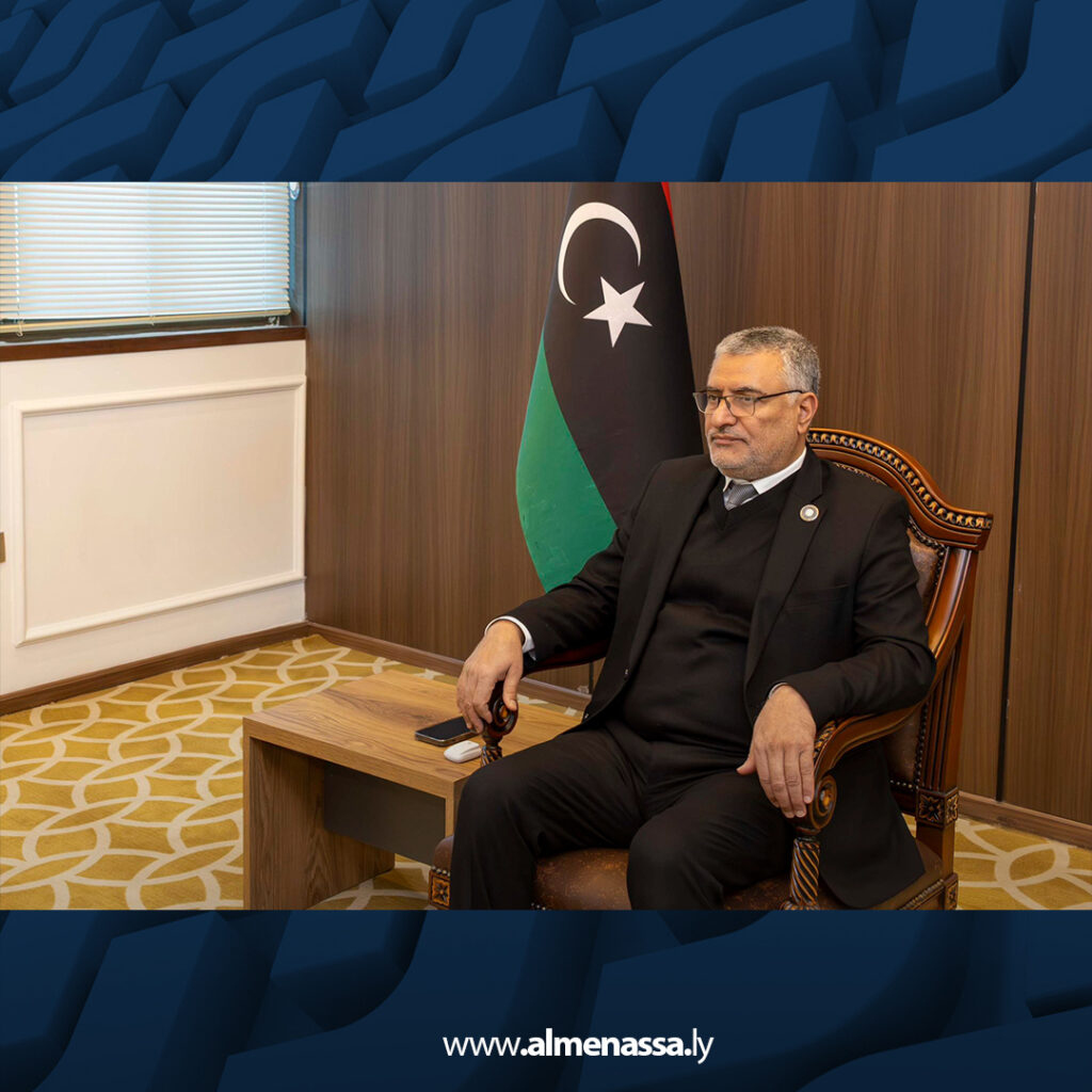 Extra 21.jpg2 21 تكالة يبحث مع سفير الاتحاد الأوروبي تطورات المشهد السياسي في ليبيا