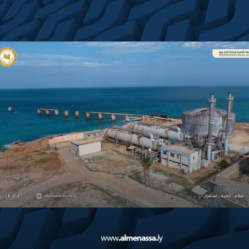 Extra 21.jpg3 21 مدير عام صندوق التنمية يتفقد أوضاع المحطة البخارية في سوسة