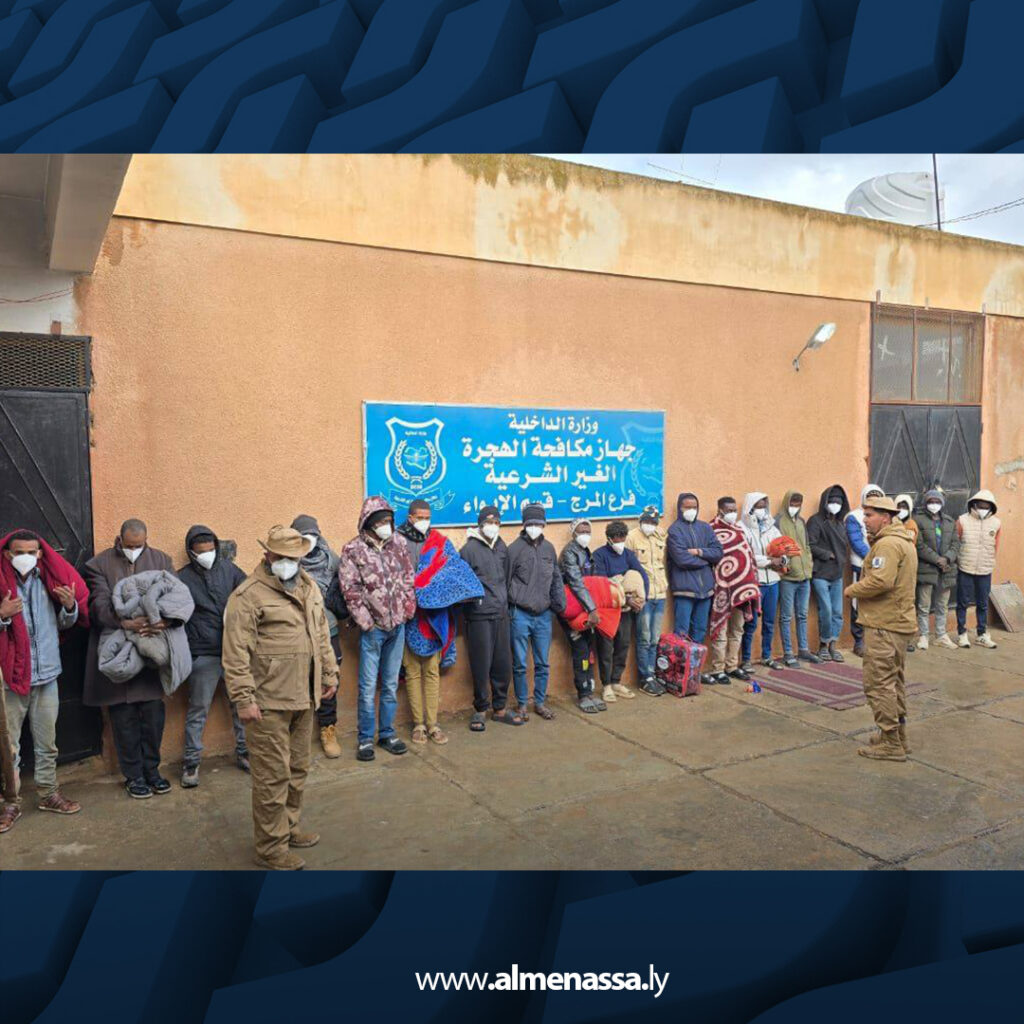 Extra 21.jpg5 21 ترحيل "75" مهاجر غير شرعي وفق الإجراءات القانونية بالمرج