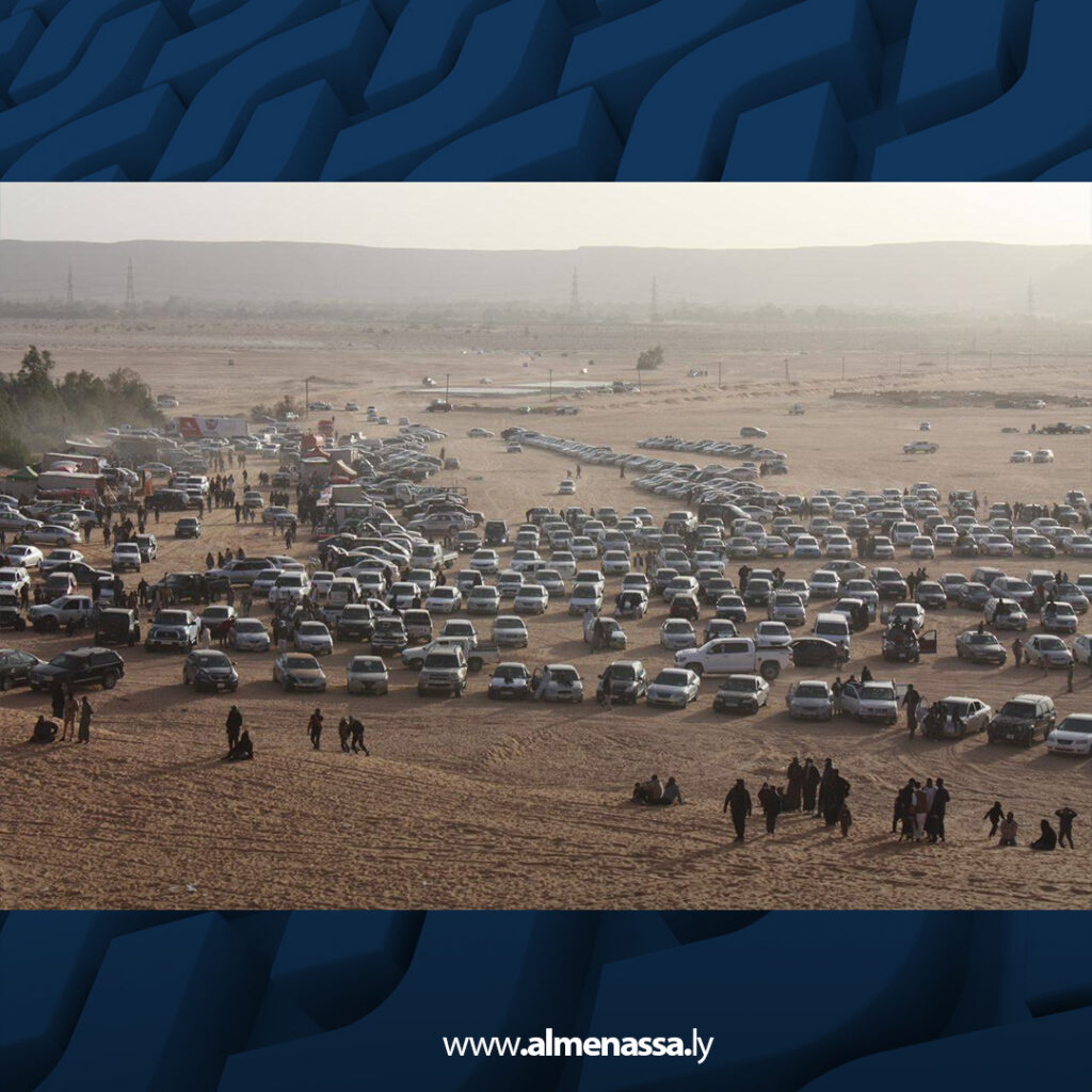 Extra 21.jpg9 21 جهاز مكافحة الهجرة يشارك في تأمين رالي فزان الصحراوي 2026