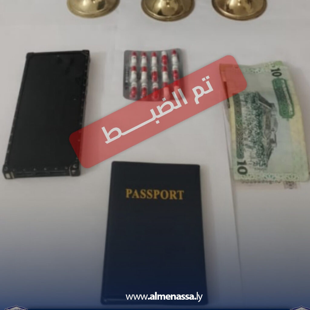 ضبط ثلاث قضايا اتجار وتعاطي مواد مخدرة داخل طرابلس
