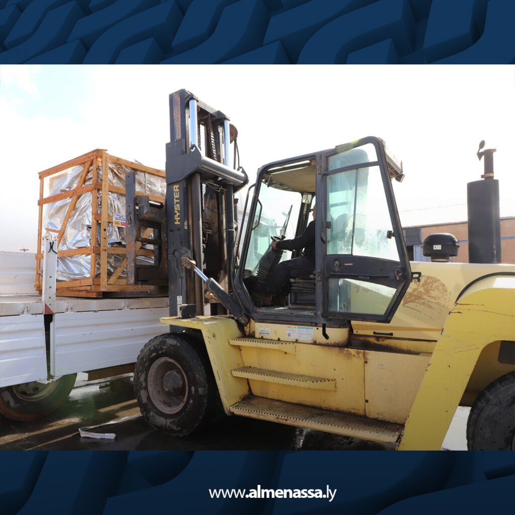 Extra 22.jpg2 22 شحن خلايا كهربائية جديدة لمحطة جردس العبيد لمعالجة تذبذب التيار