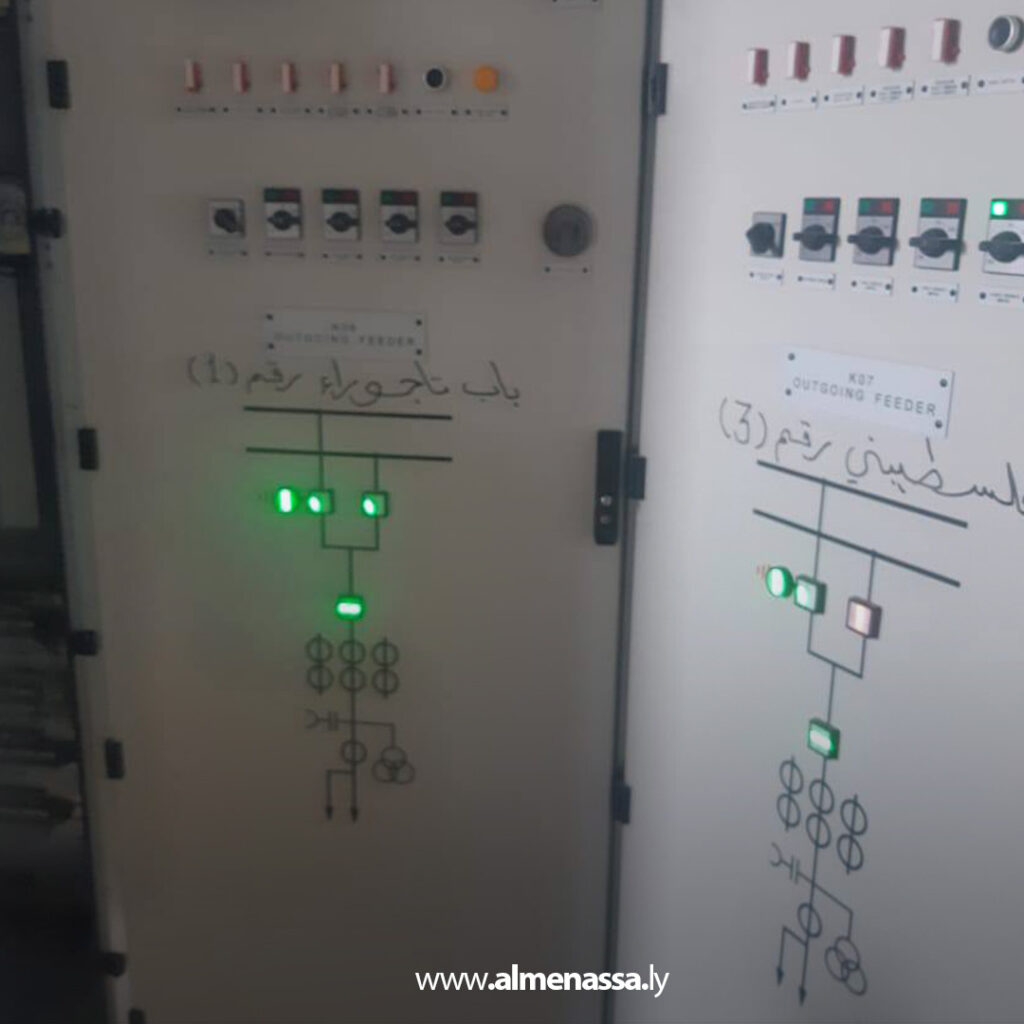 Extra 233 بدء الاختبارات التشغيلية بمحطة شط الهنشير جهد 11/30 ك.ف