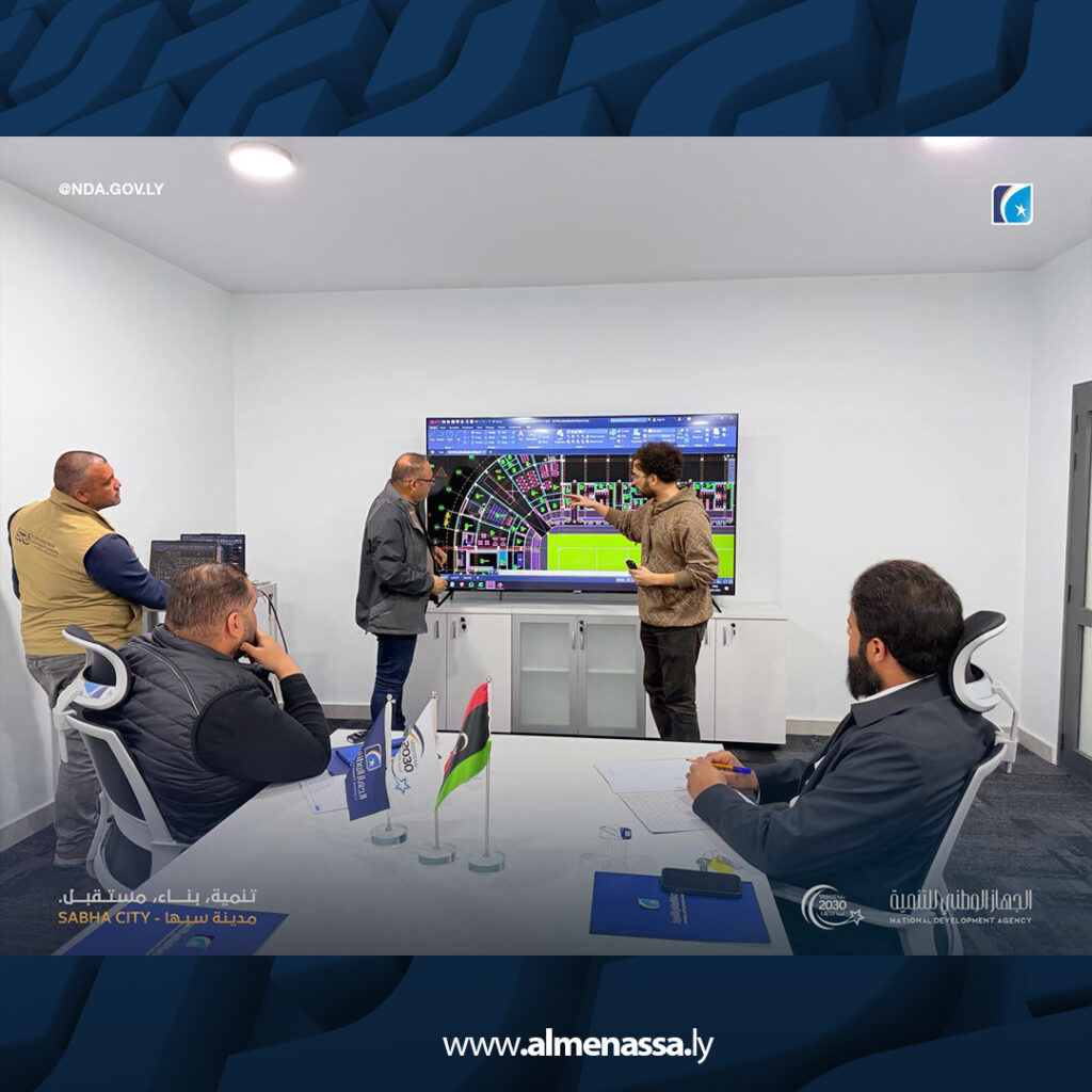 Extra 24.jpg3 24 مدير عام الجهاز الوطني للتنمية يتابع مراحل إنجاز ملعب الشاوش غربال الدولي بسبها