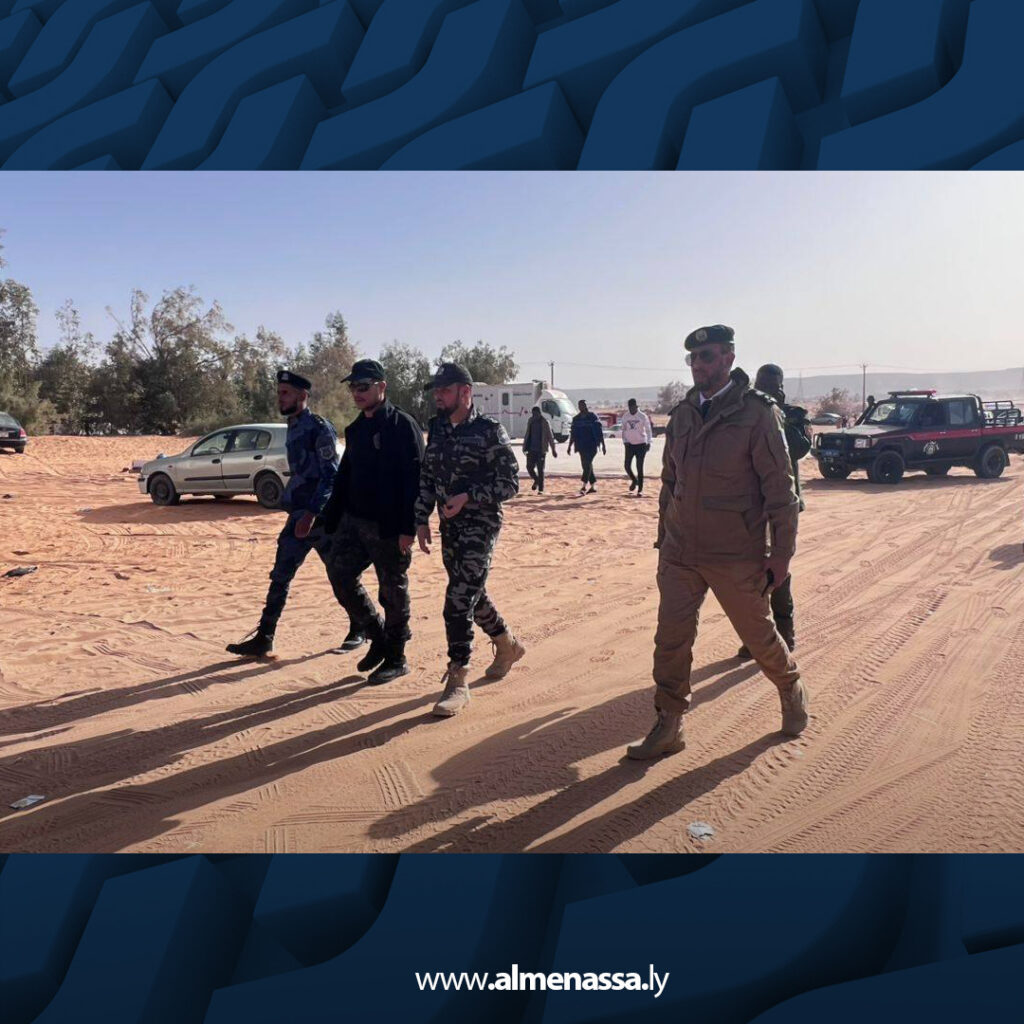 Extra 24.jpg8 24 جهاز مكافحة الهجرة يشارك في تأمين رالي فزان الصحراوي 2026