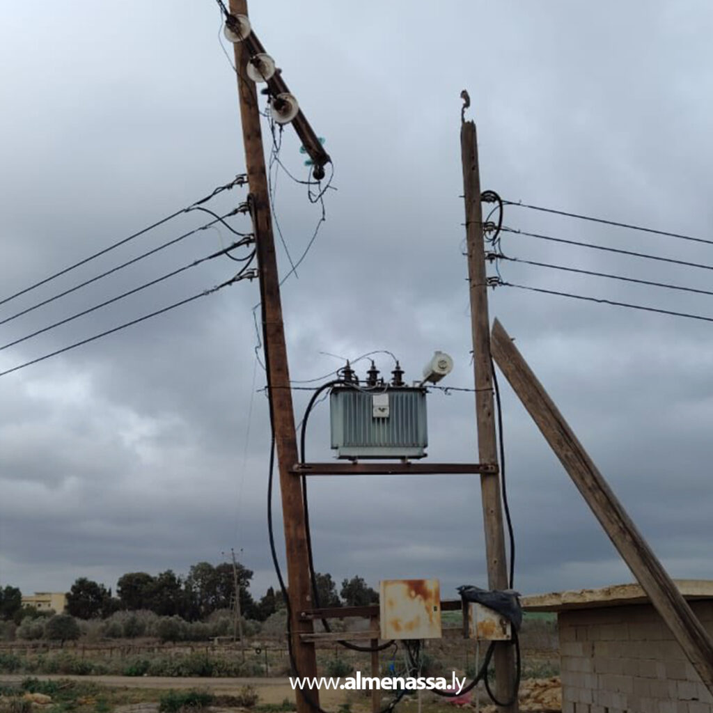 Extra 24.jpg9 24 إصلاح عاجل للشبكة الكهربائية في الجبل الأخضر بعد العاصفة الأخيرة