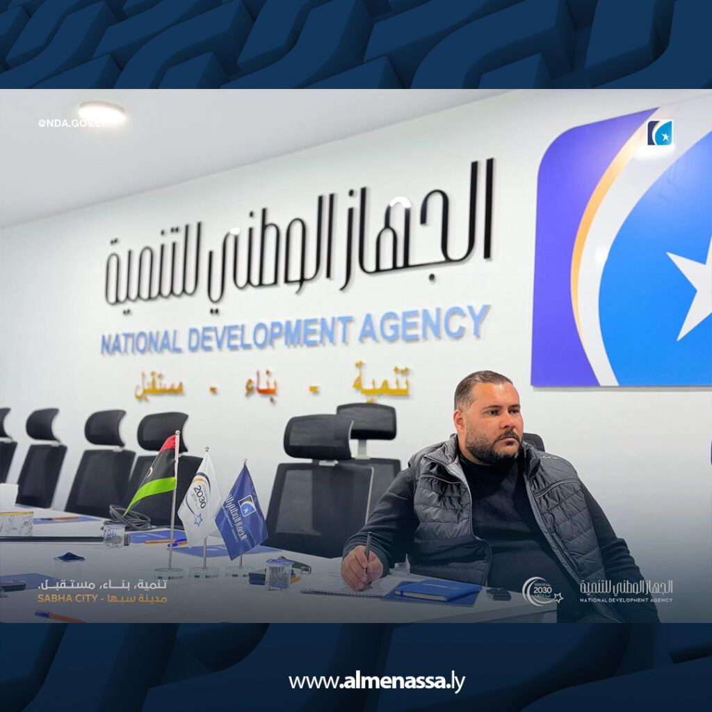 Extra 26.jpg2 26 مدير عام الجهاز الوطني للتنمية يتابع مراحل إنجاز ملعب الشاوش غربال الدولي بسبها