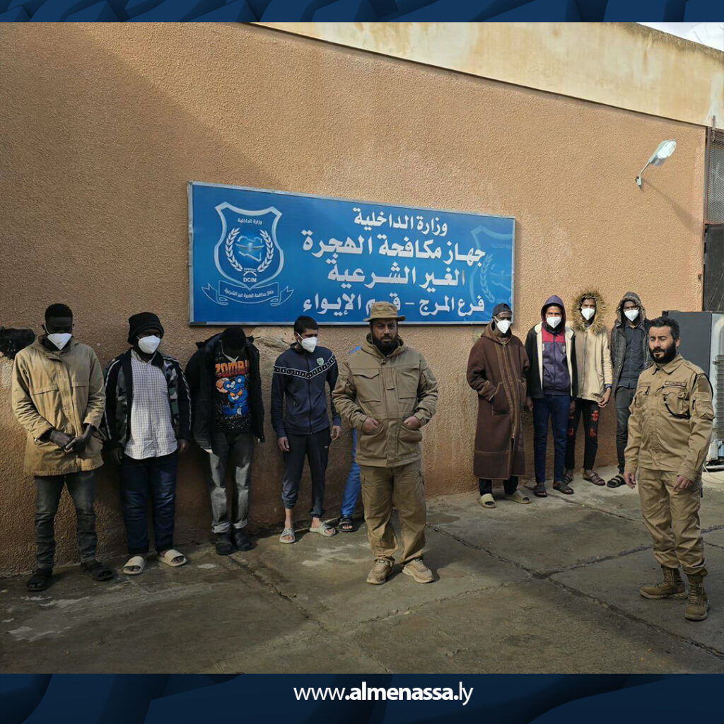 Extra 27.jpg4 27 ترحيل "75" مهاجر غير شرعي وفق الإجراءات القانونية بالمرج