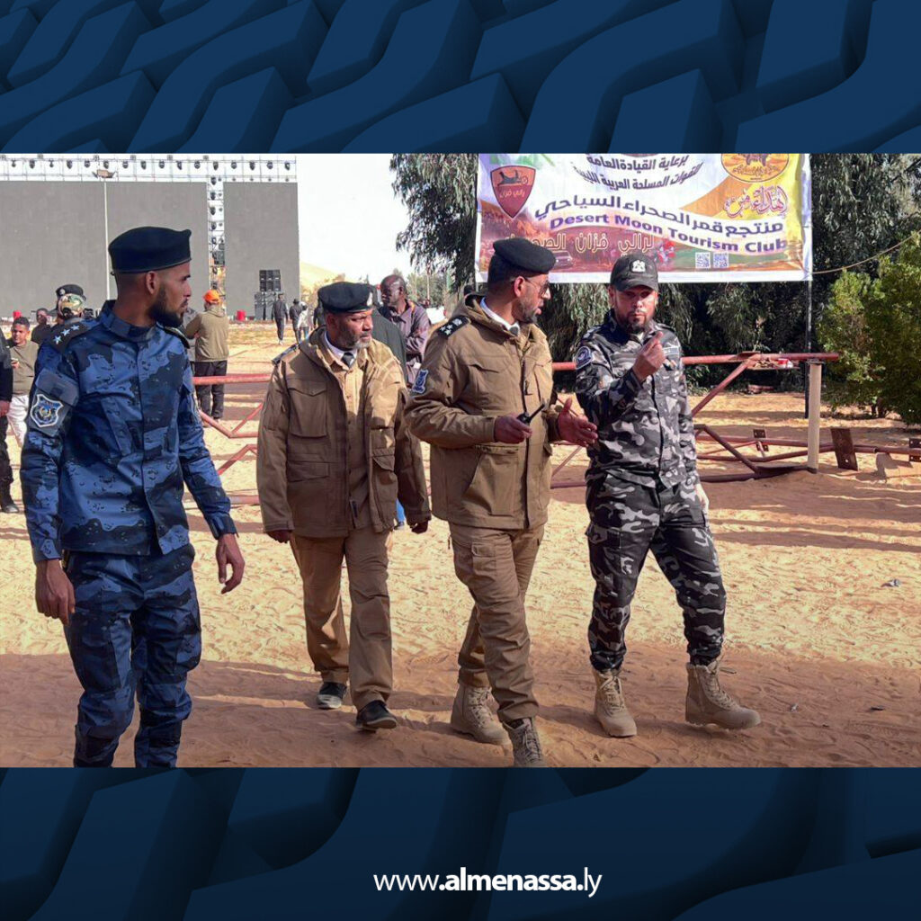 Extra 27.jpg7 27 جهاز مكافحة الهجرة يشارك في تأمين رالي فزان الصحراوي 2026