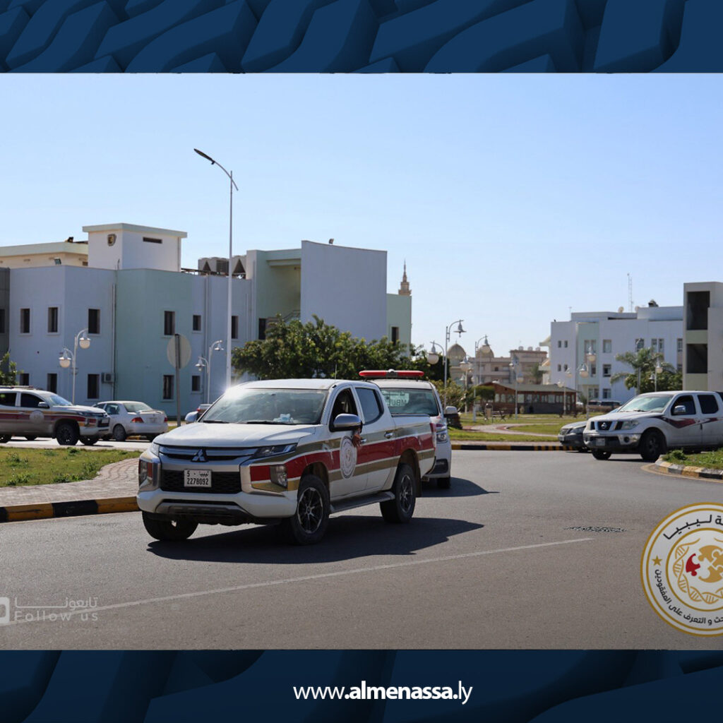 Extra 28.jpg6 28 الهيئة العامة للبحث والتعرف على المفقودين تواصل إجراءات تحديد هويات ضحايا حادث أبوقرين