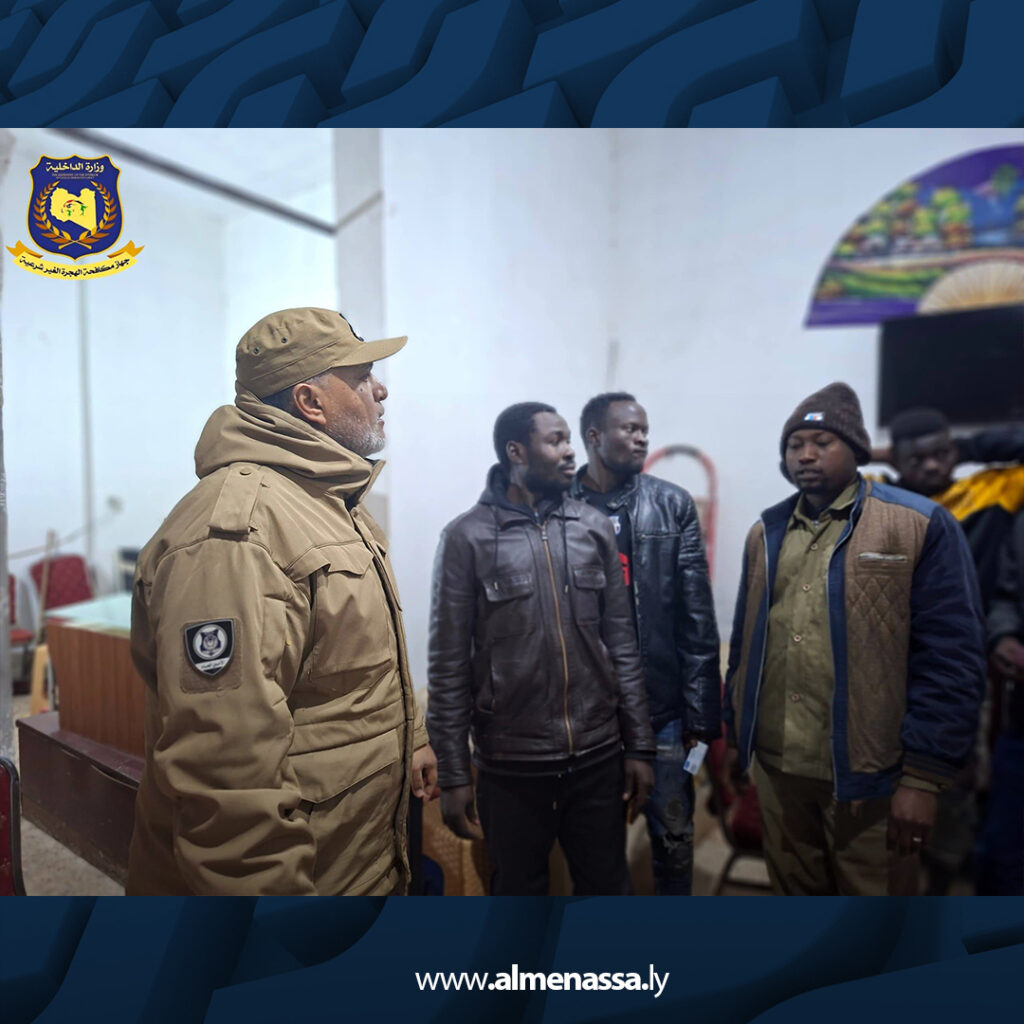 Extra 29 جهاز مكافحة الهجرة البيضاء يضبط مخالفين ضمن دوريات مستمرة